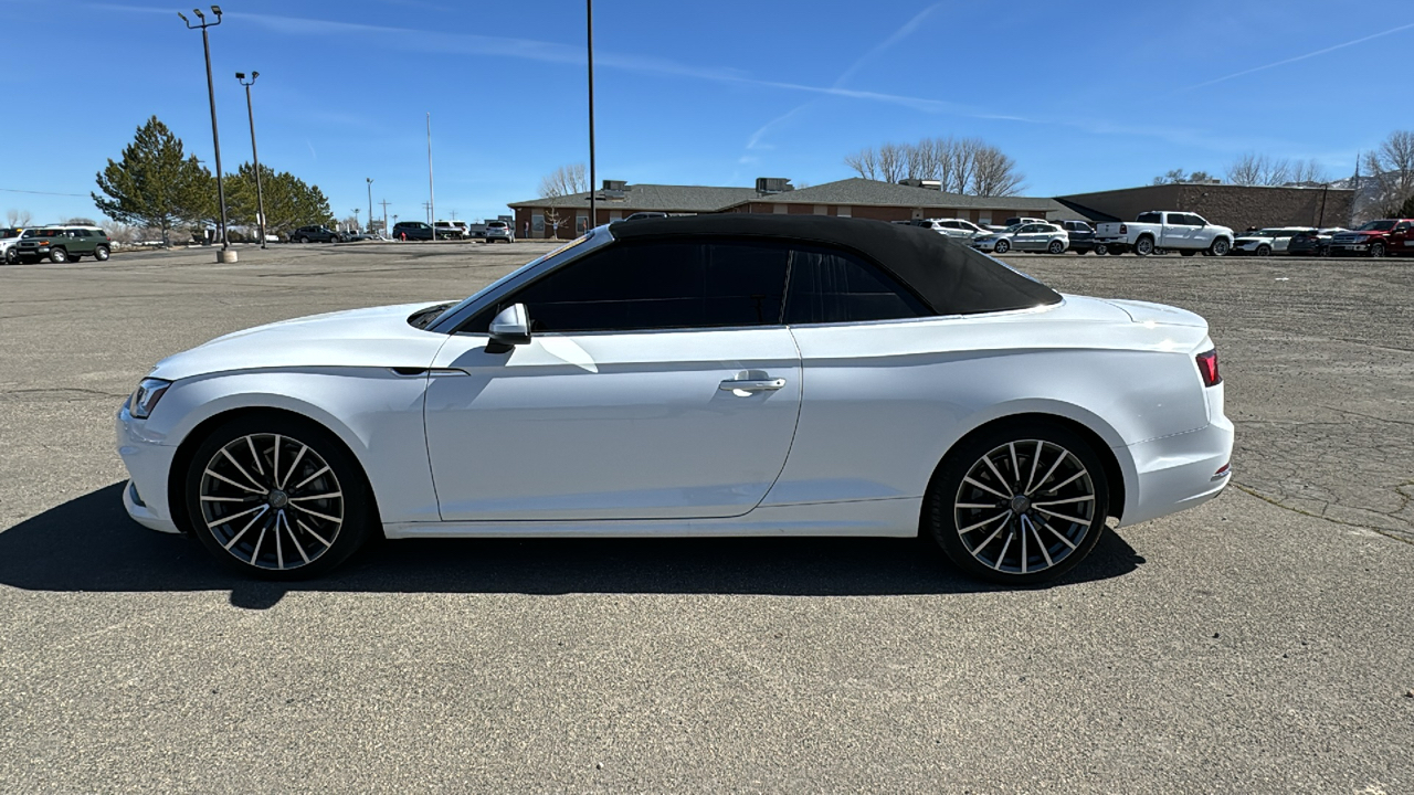 2019 Audi A5 Cabriolet Premium Plus 9
