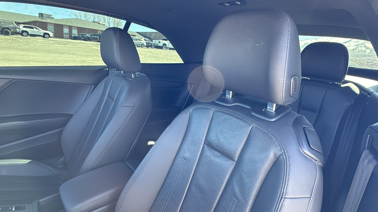2019 Audi A5 Cabriolet Premium Plus 19