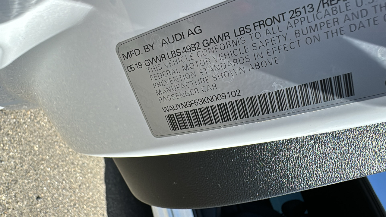 2019 Audi A5 Cabriolet Premium Plus 31