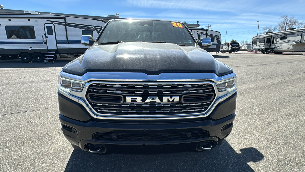 2020 Ram 1500 Limited 8