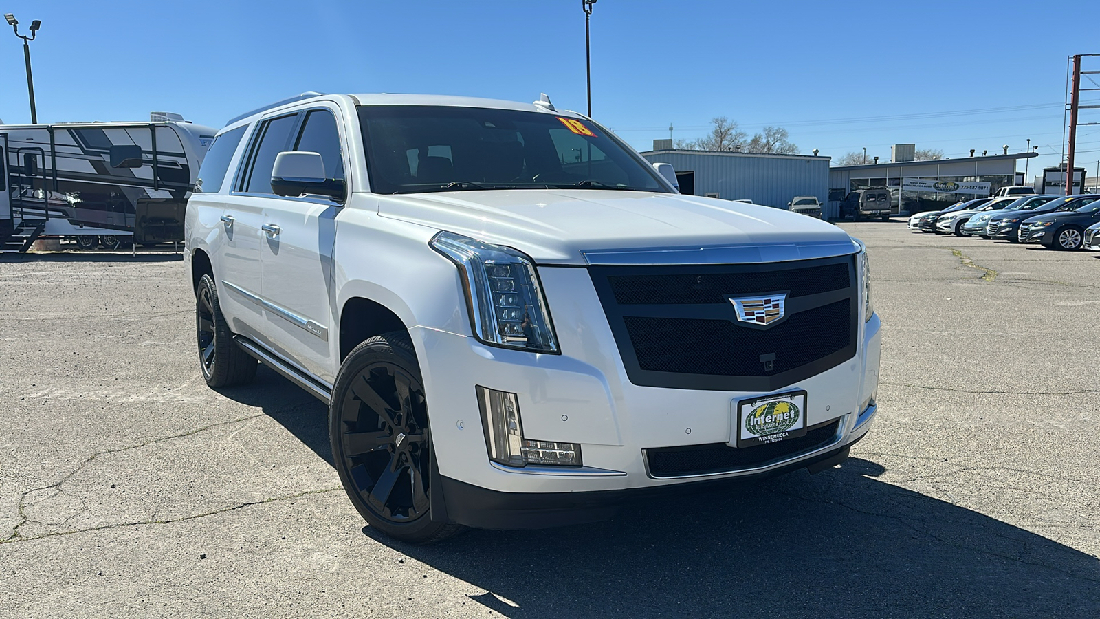 2018 Cadillac Escalade ESV Platinum 1