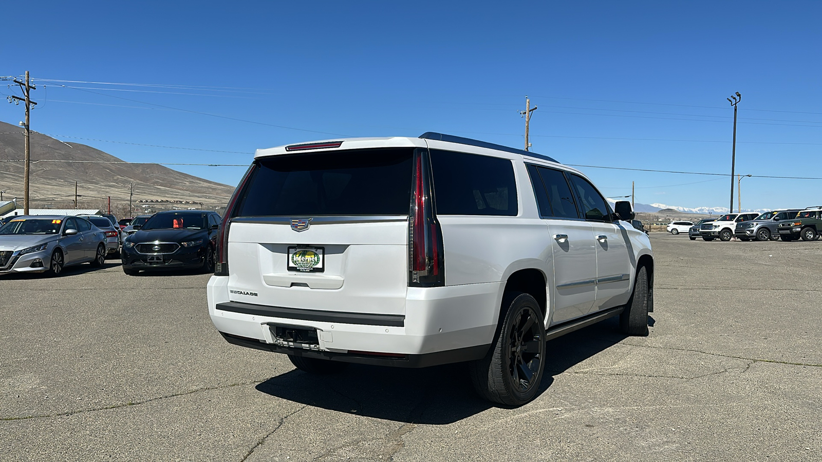 2018 Cadillac Escalade ESV Platinum 3