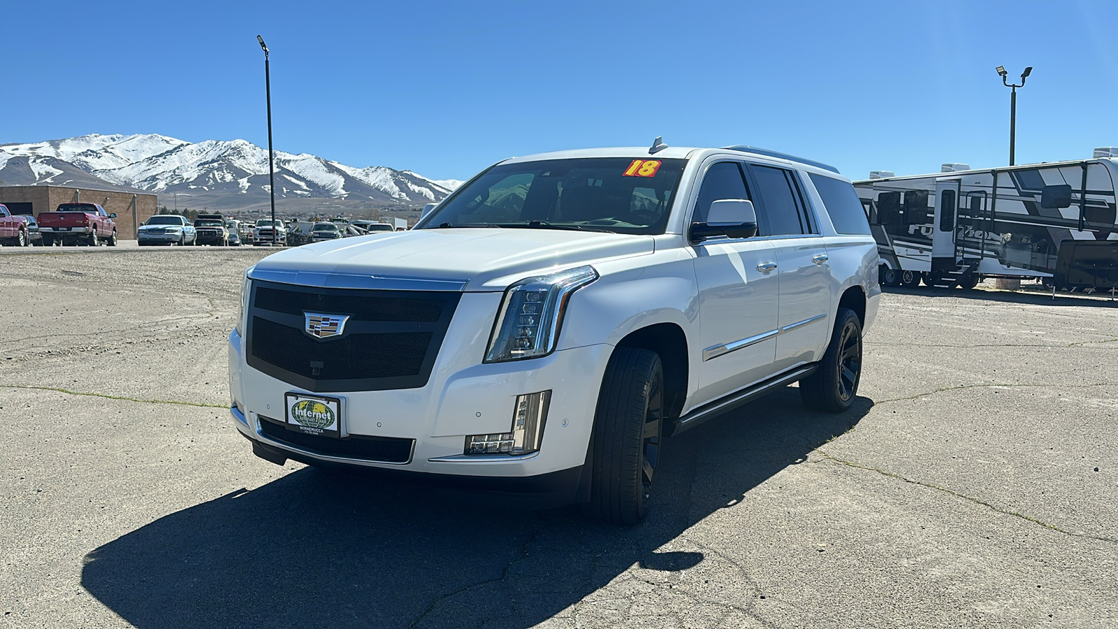 2018 Cadillac Escalade ESV Platinum 7