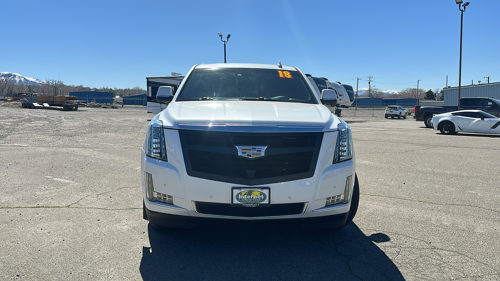 2018 Cadillac Escalade ESV Platinum 8