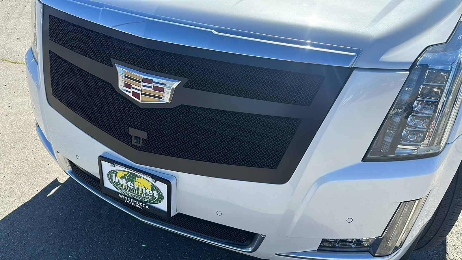 2018 Cadillac Escalade ESV Platinum 9