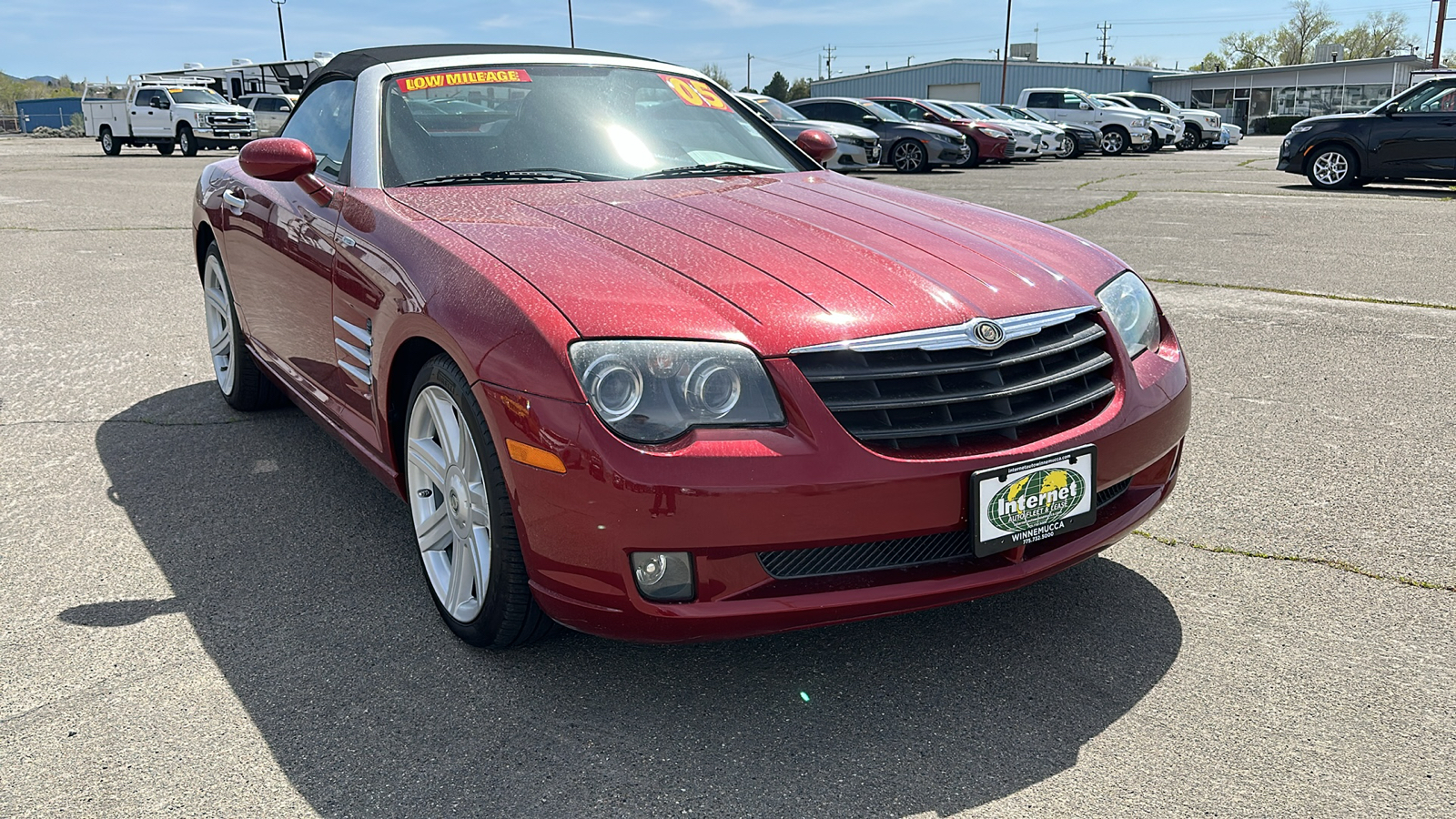 2005 Chrysler Crossfire Limited 1
