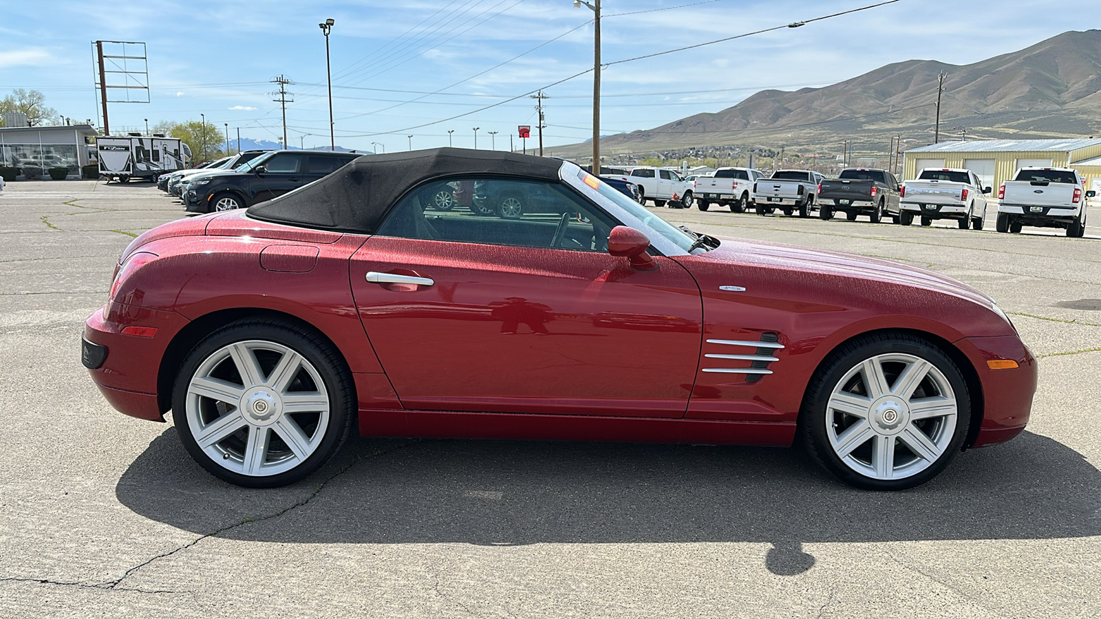 2005 Chrysler Crossfire Limited 2