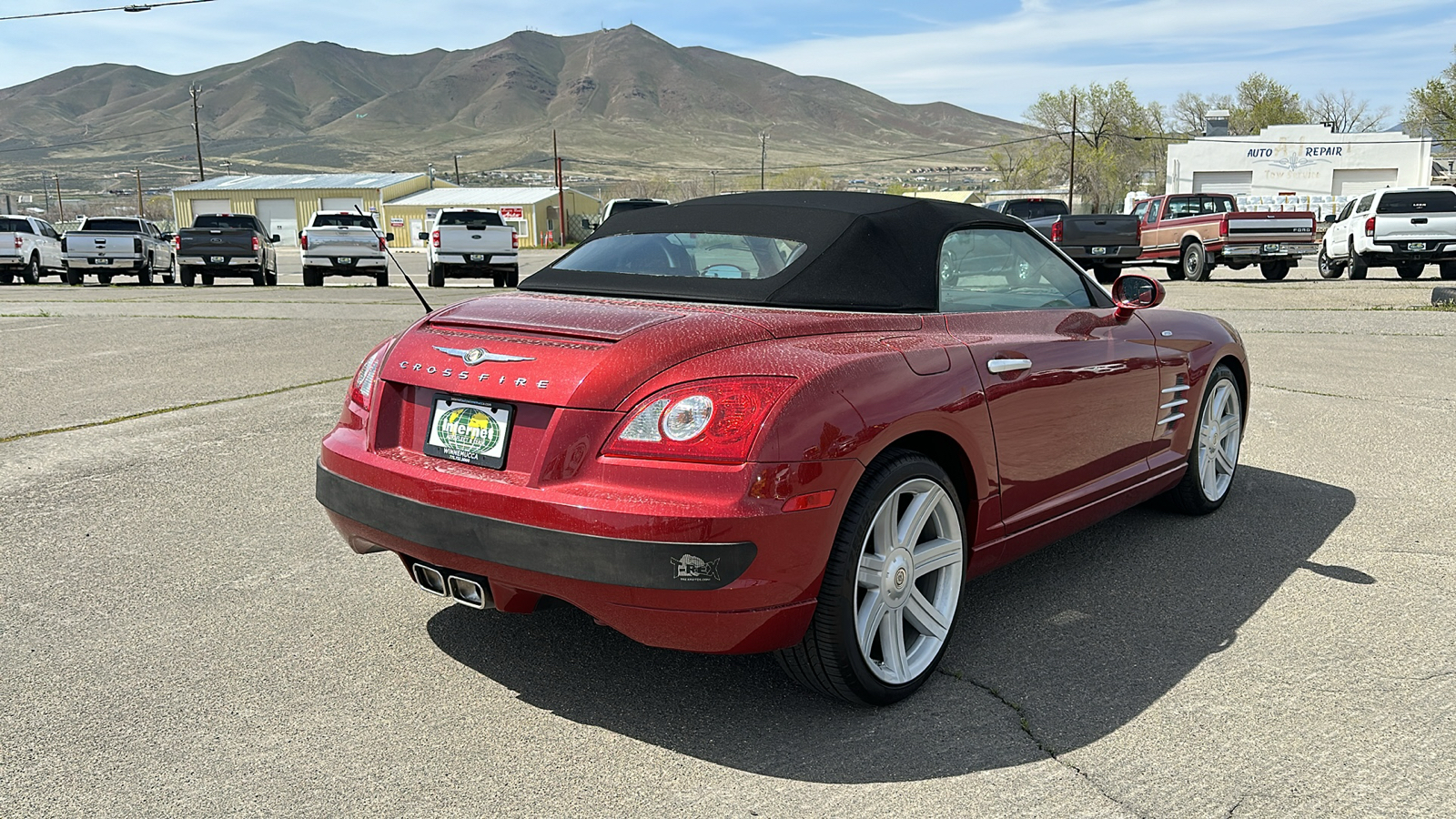 2005 Chrysler Crossfire Limited 3