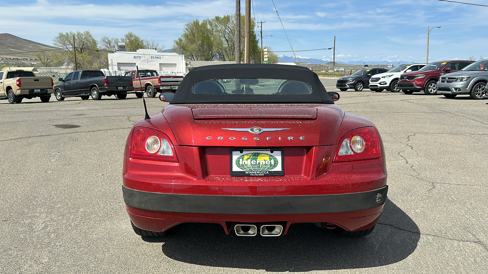 2005 Chrysler Crossfire Limited 4
