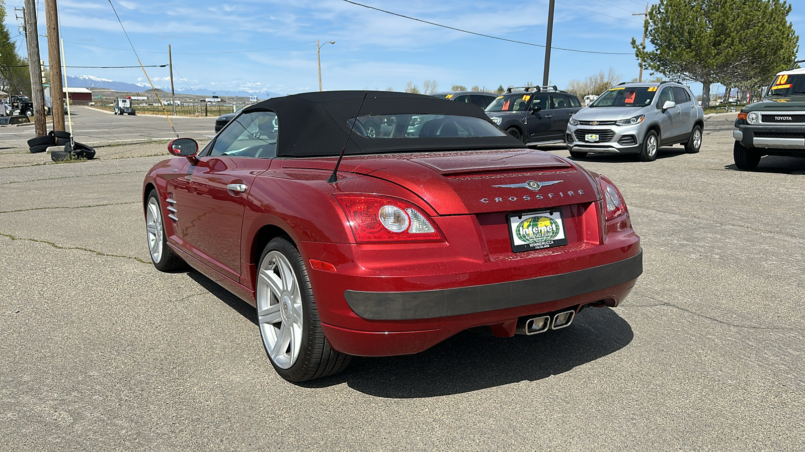 2005 Chrysler Crossfire Limited 5