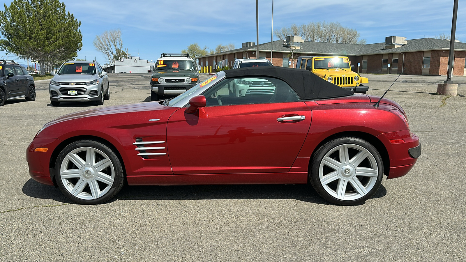 2005 Chrysler Crossfire Limited 6
