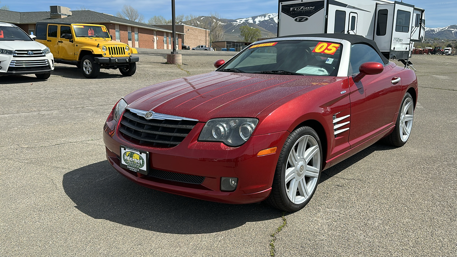 2005 Chrysler Crossfire Limited 7