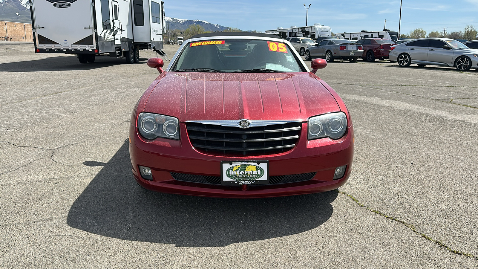 2005 Chrysler Crossfire Limited 8