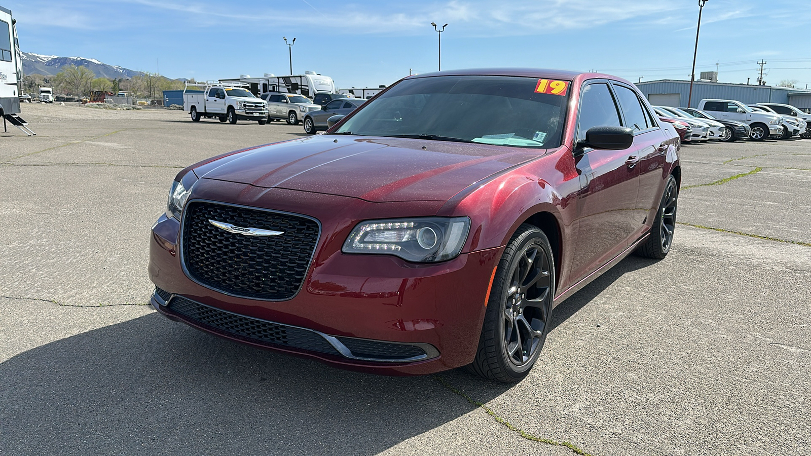2019 Chrysler 300 Touring 7