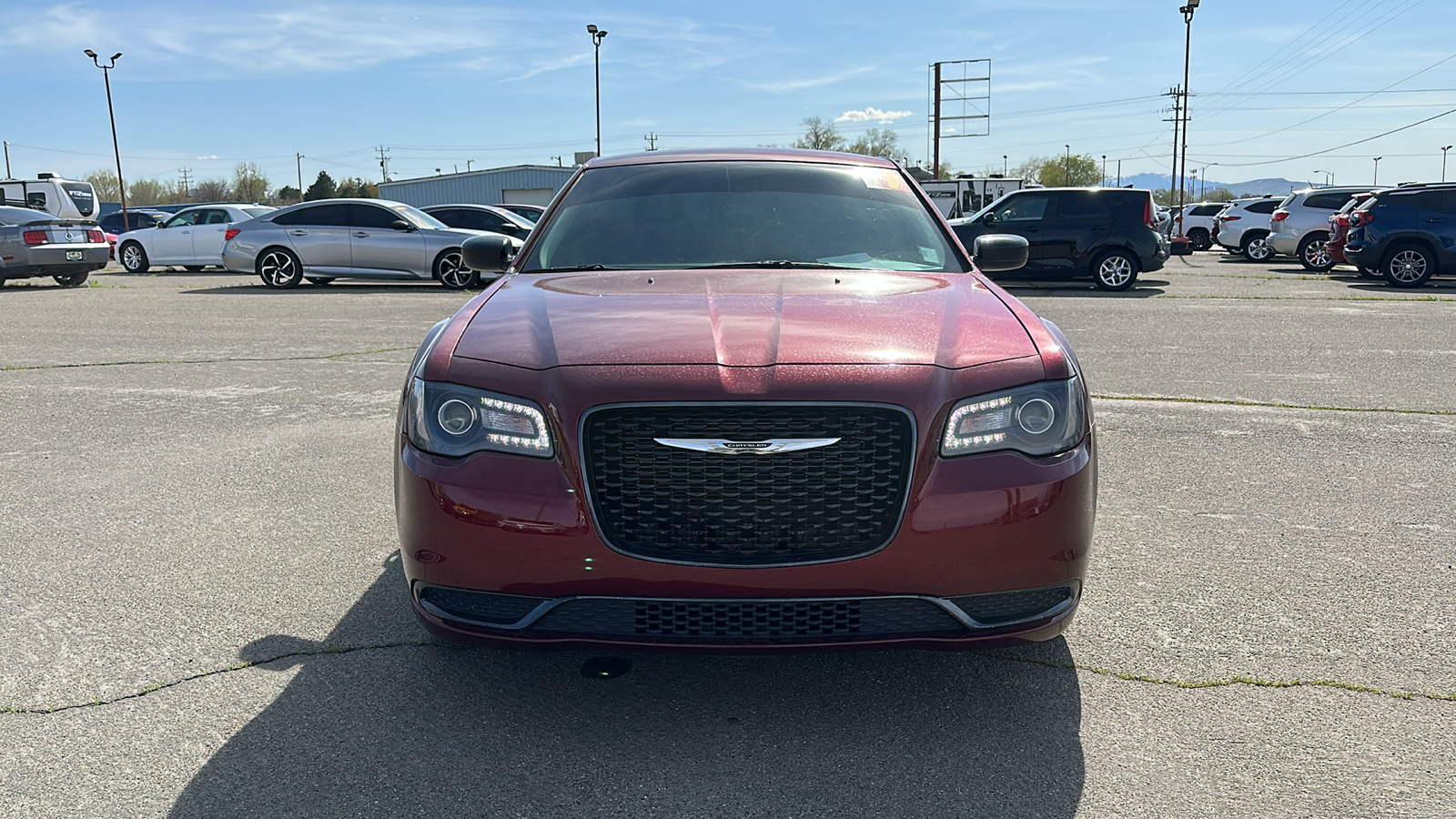 2019 Chrysler 300 Touring 8