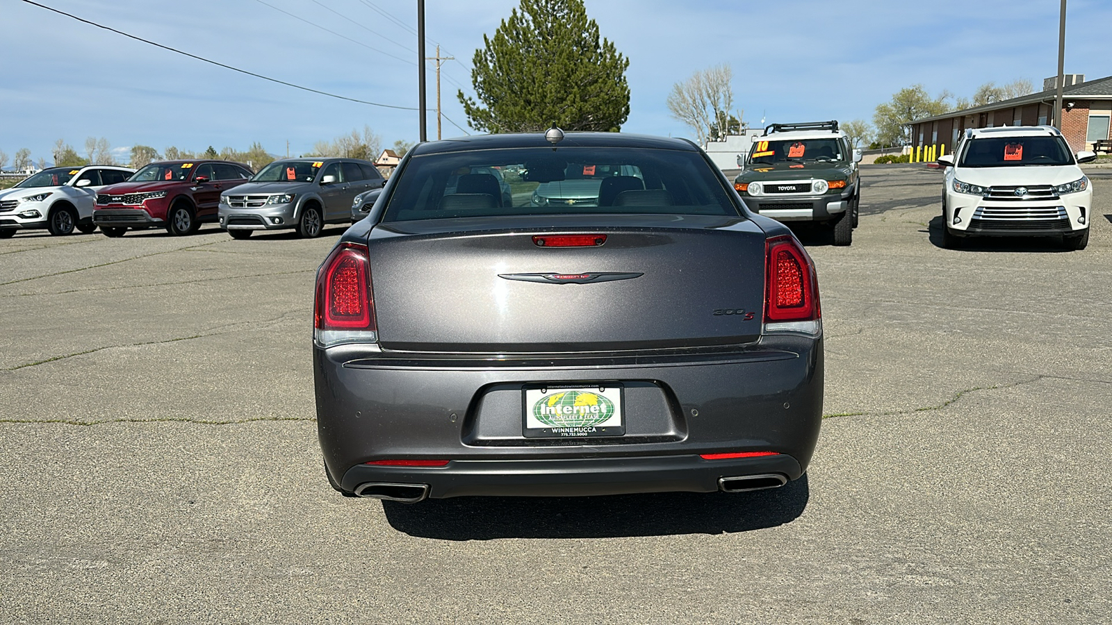 2021 Chrysler 300 300S 4