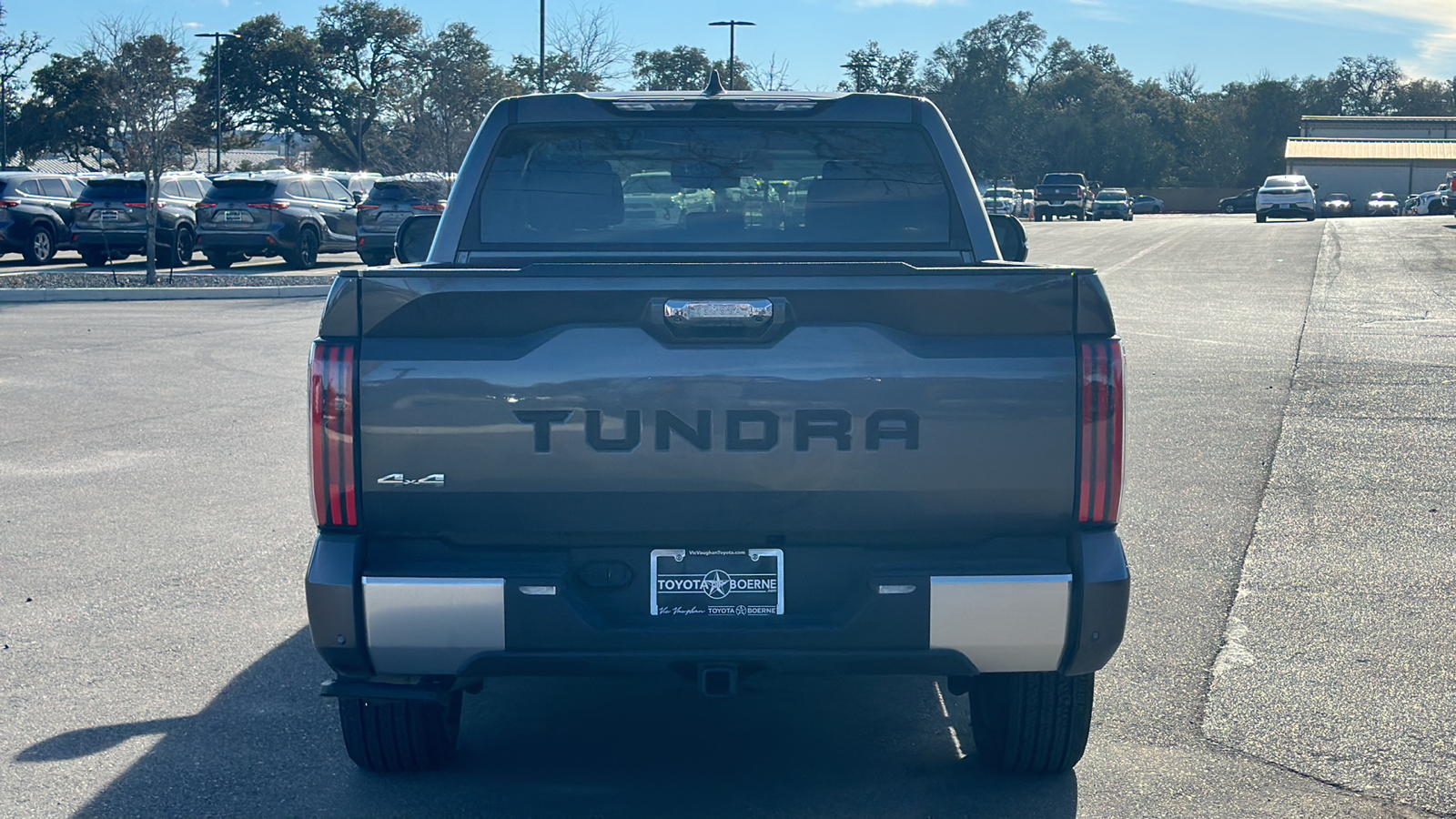 2024 Toyota Tundra Hybrid Limited 4
