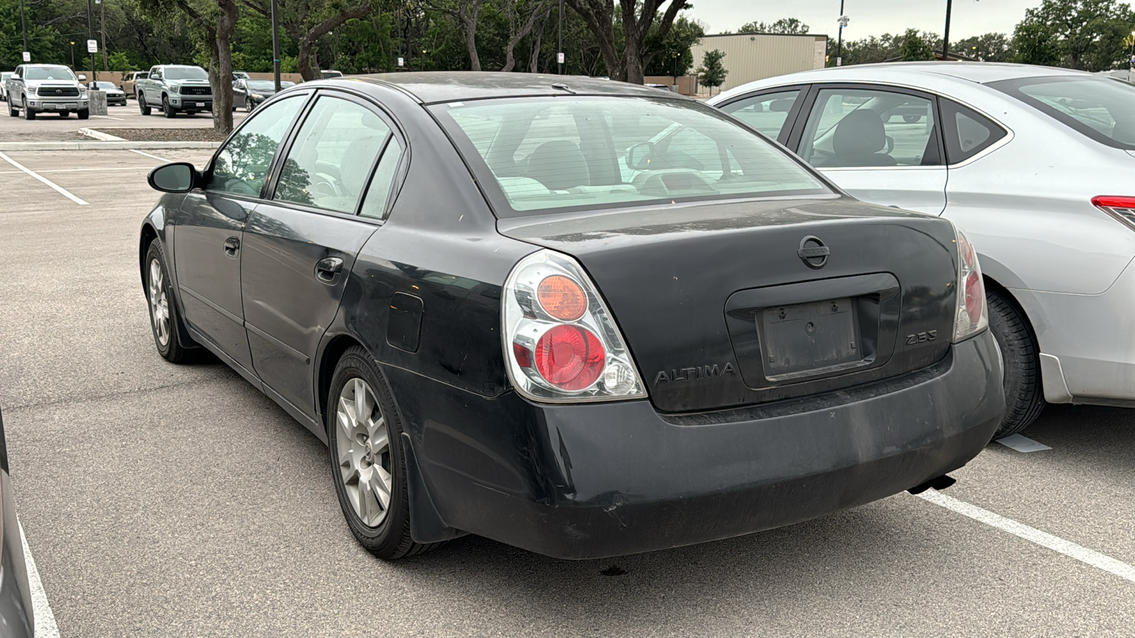 2005 Nissan Altima 2.5 4