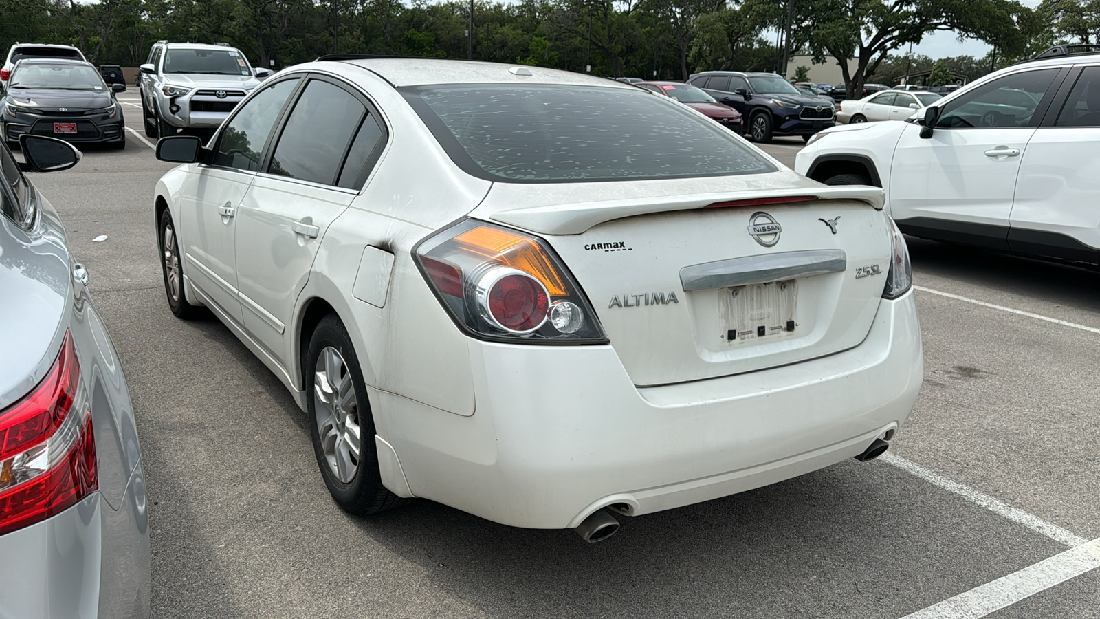 2010 Nissan Altima 2.5 SL 4
