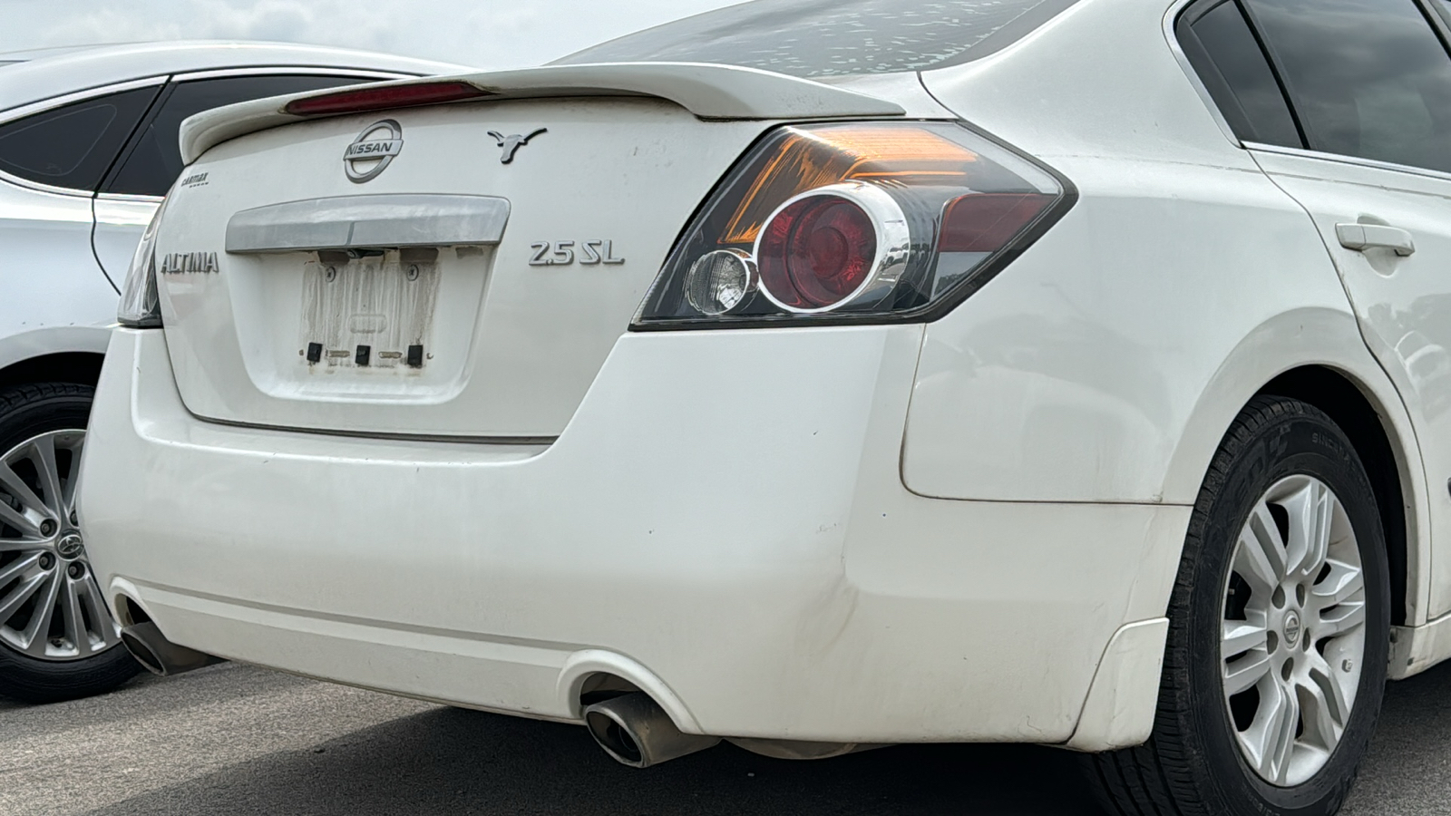 2010 Nissan Altima 2.5 SL 8