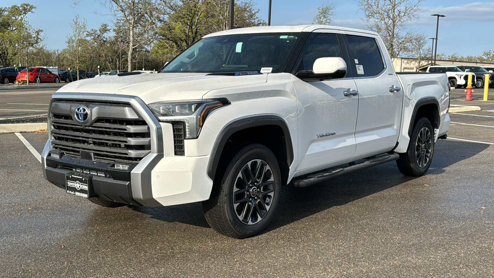 2024 Toyota Tundra Hybrid Limited 3