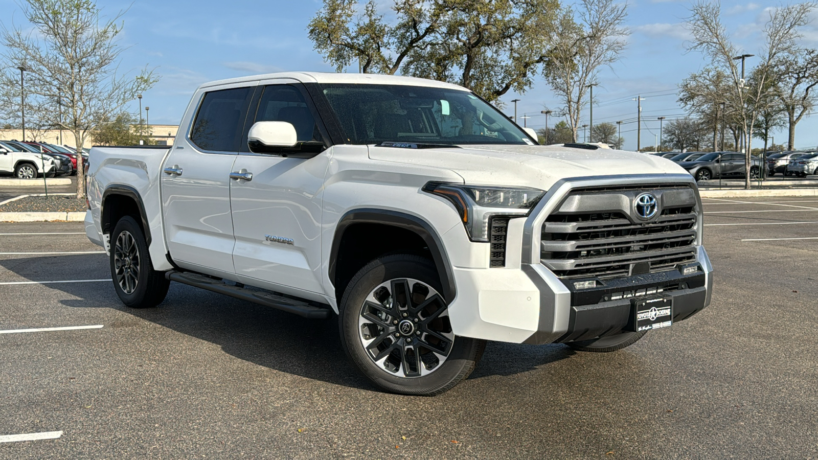 2024 Toyota Tundra Hybrid Limited 24