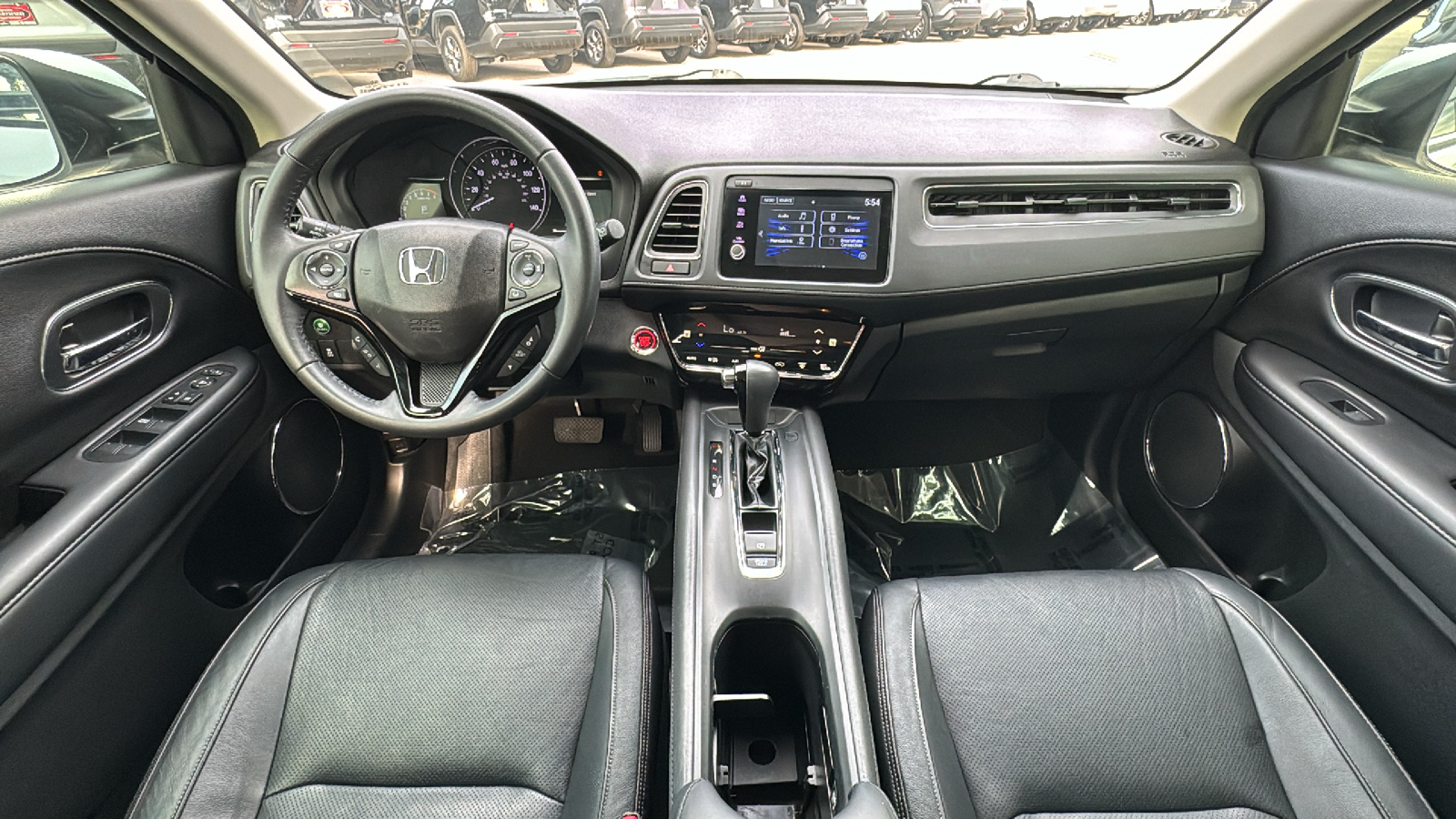 2019 Honda HR-V EX-L 17