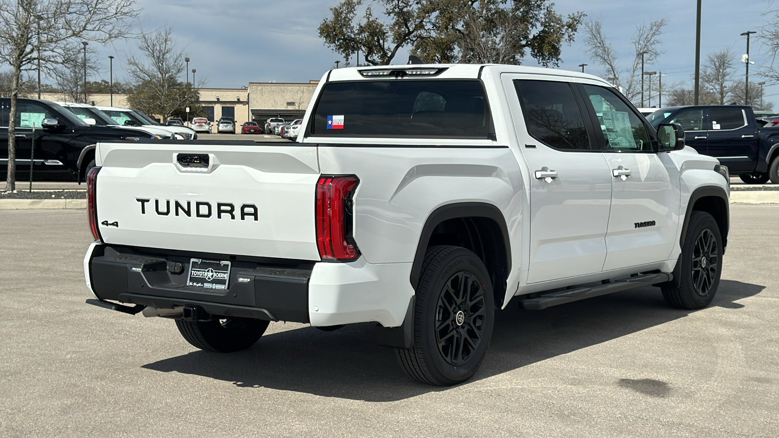 2024 Toyota Tundra Hybrid Limited 3