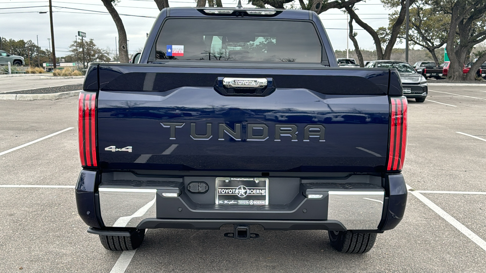 2024 Toyota Tundra Hybrid 1794 Edition 6