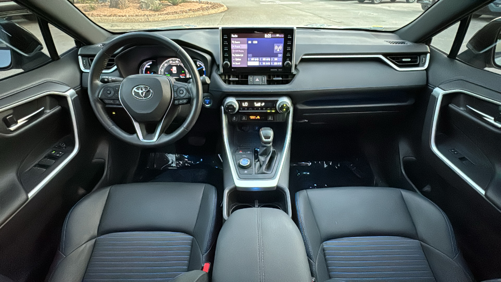 2022 Toyota RAV4 Hybrid XSE 18