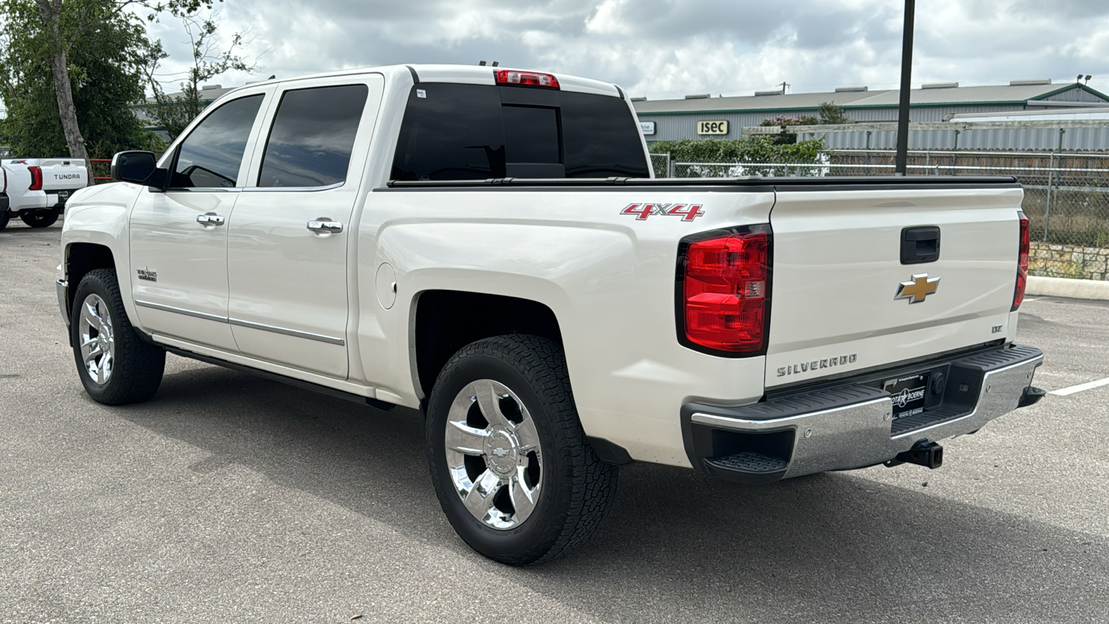 2015 Chevrolet Silverado 1500 LTZ 5