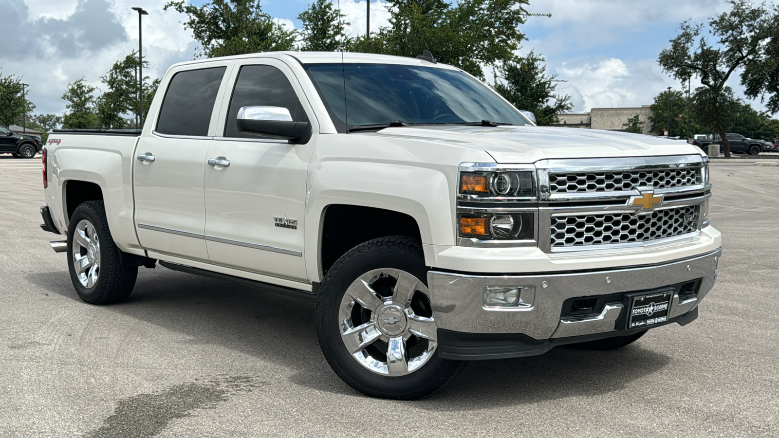 2015 Chevrolet Silverado 1500 LTZ 37