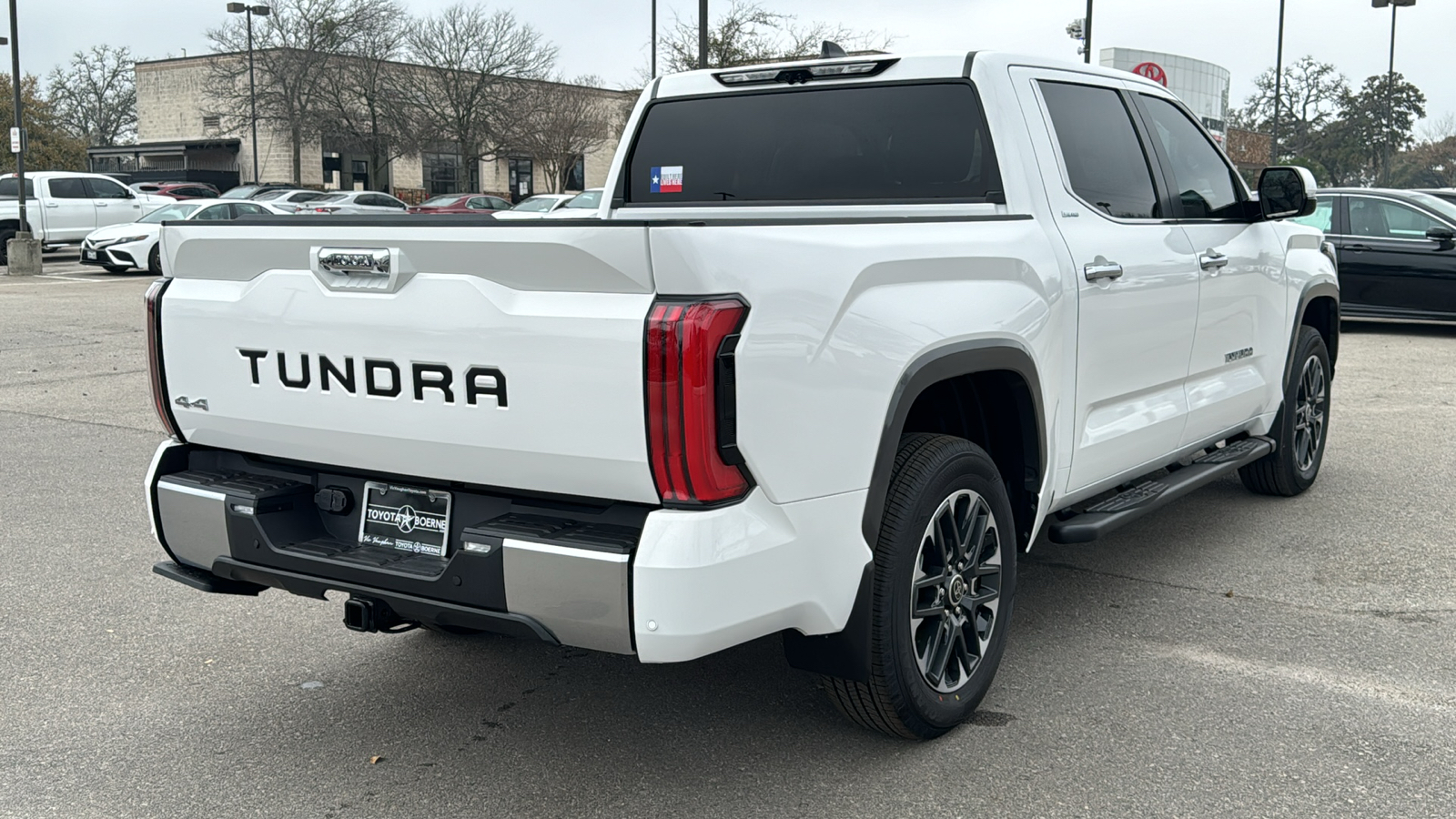 2024 Toyota Tundra Hybrid Limited 7