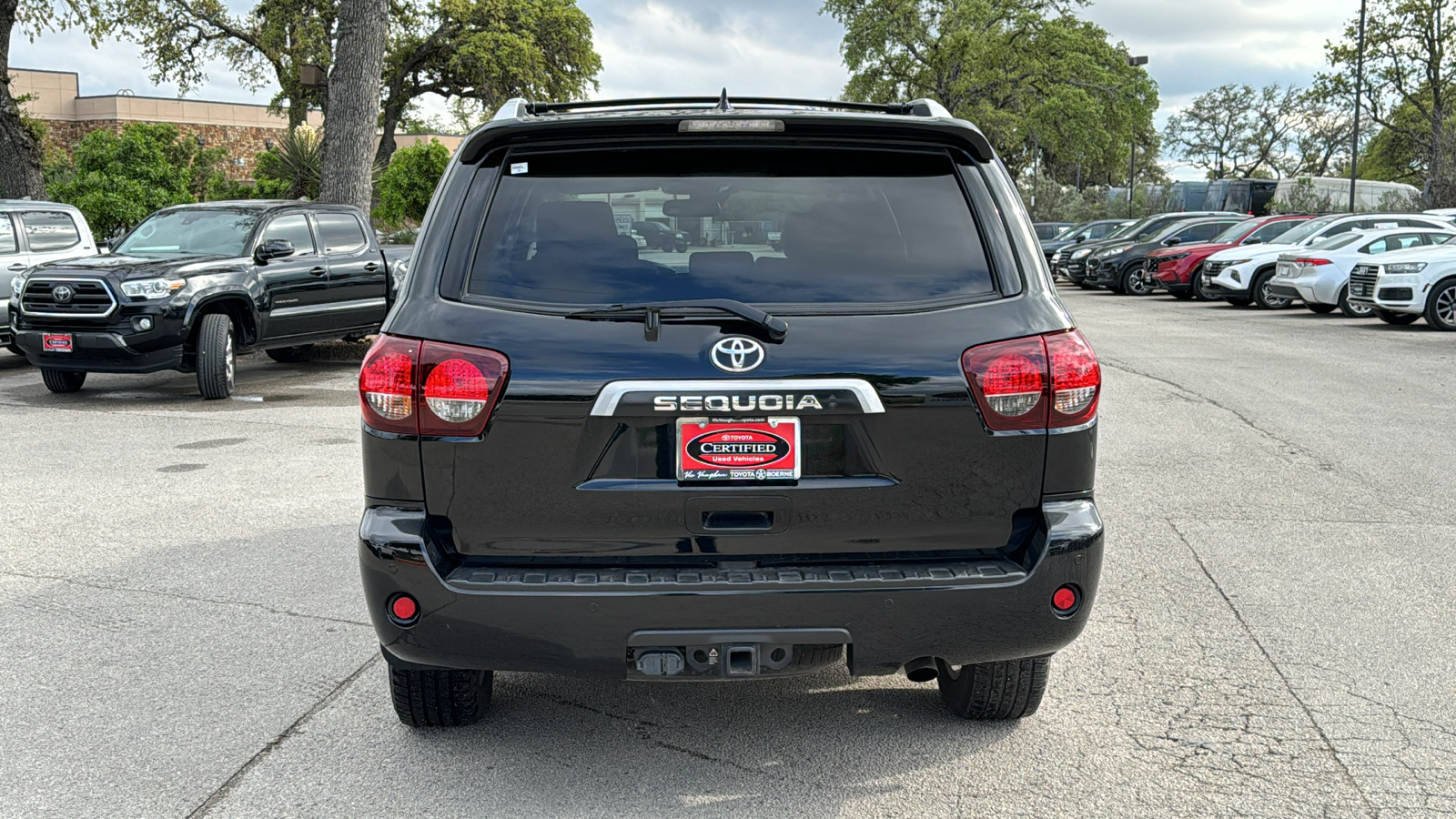 2021 Toyota Sequoia Platinum 6