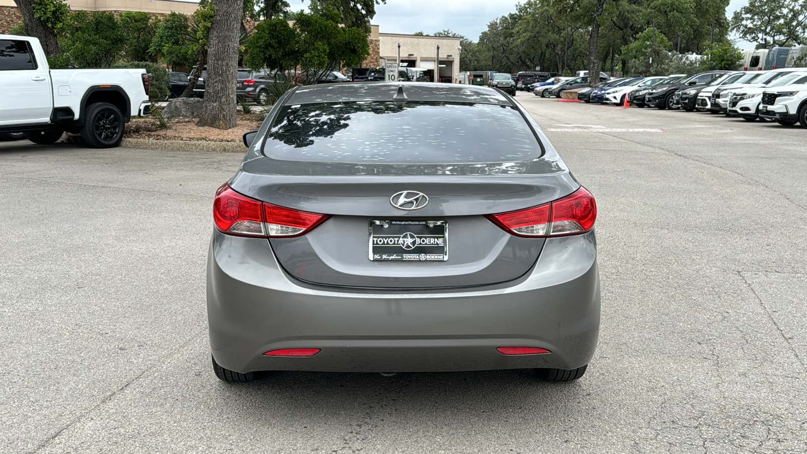 2012 Hyundai Elantra GLS 7