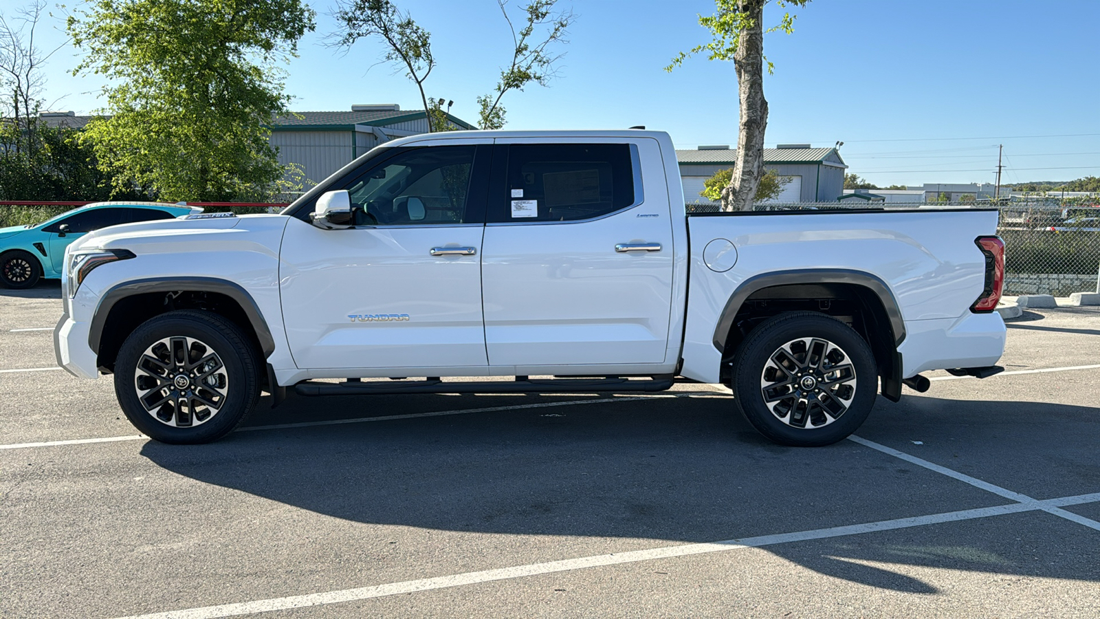 2024 Toyota Tundra Hybrid Limited 4