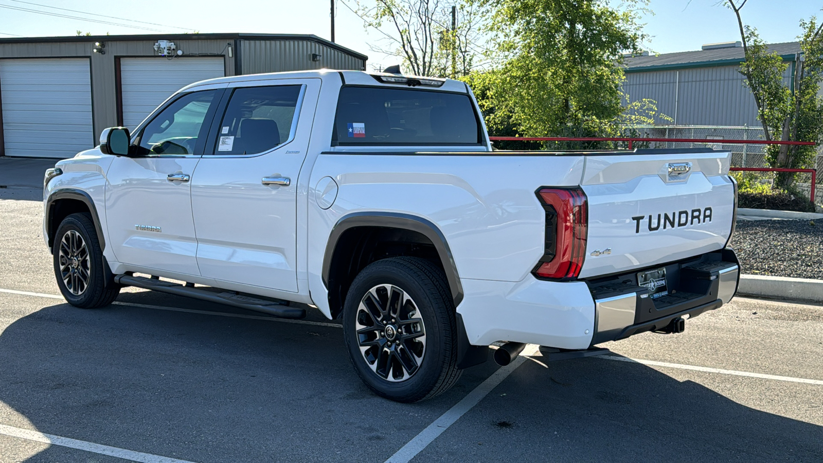 2024 Toyota Tundra Hybrid Limited 5