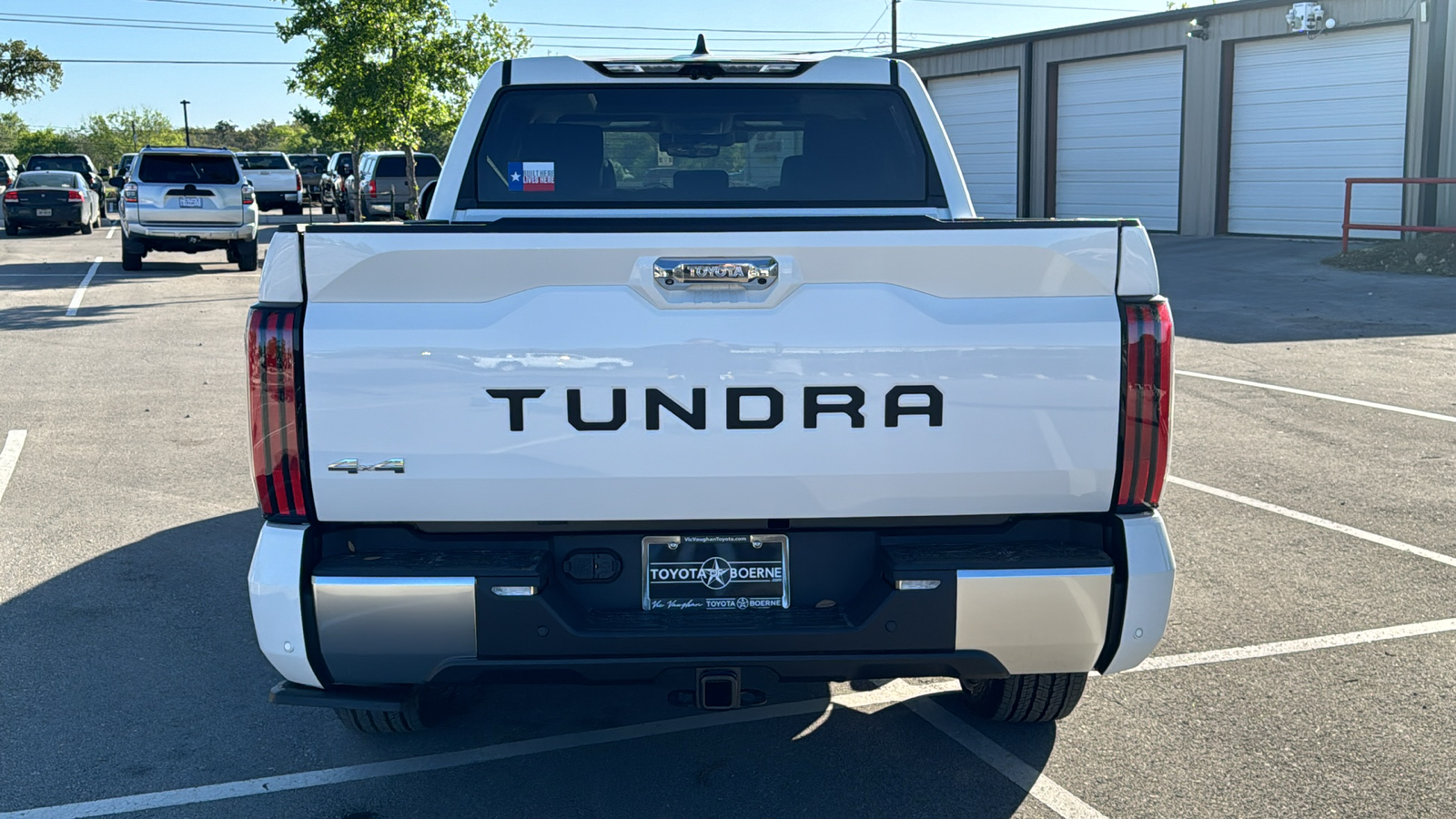 2024 Toyota Tundra Hybrid Limited 6