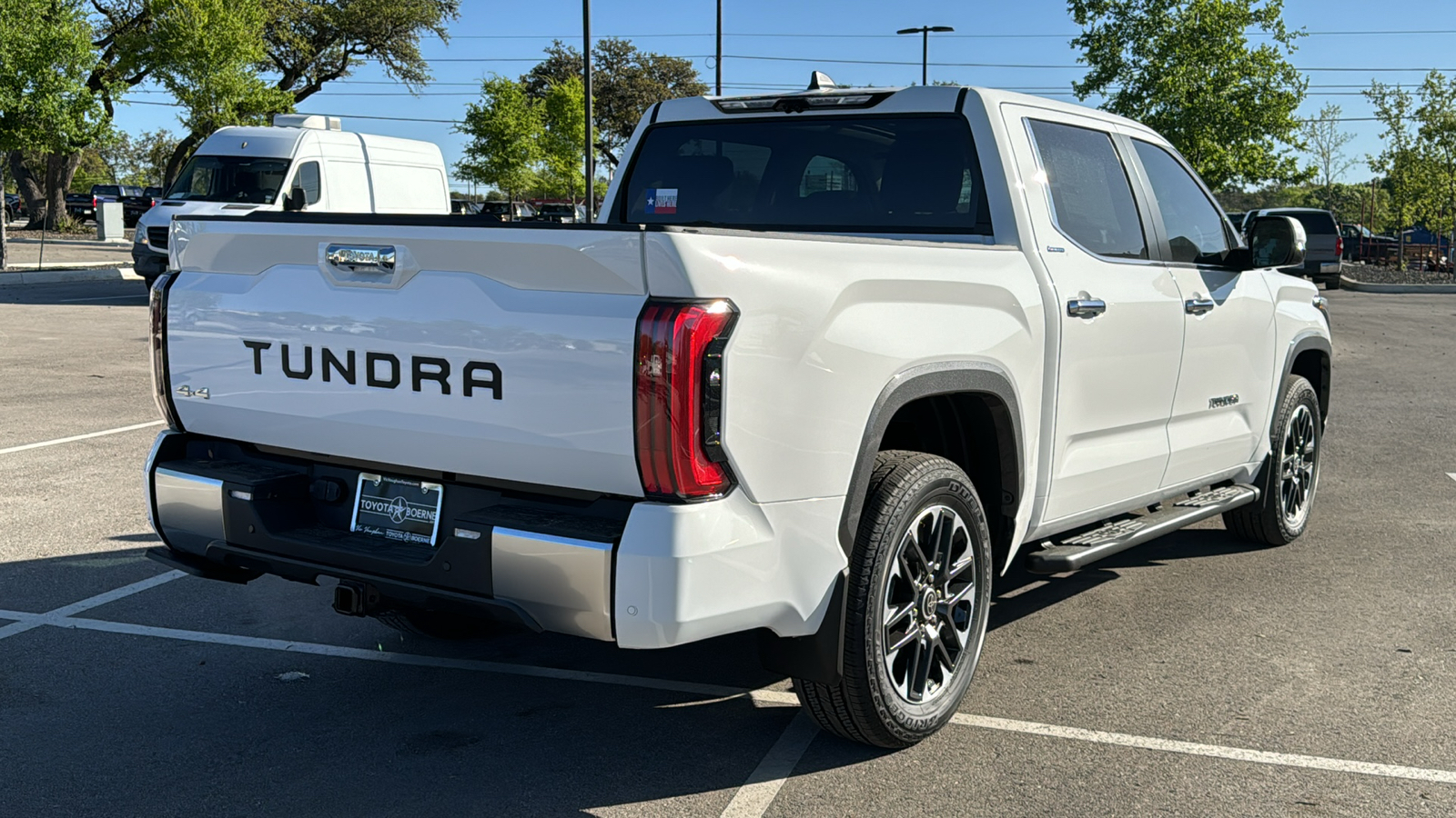 2024 Toyota Tundra Hybrid Limited 7