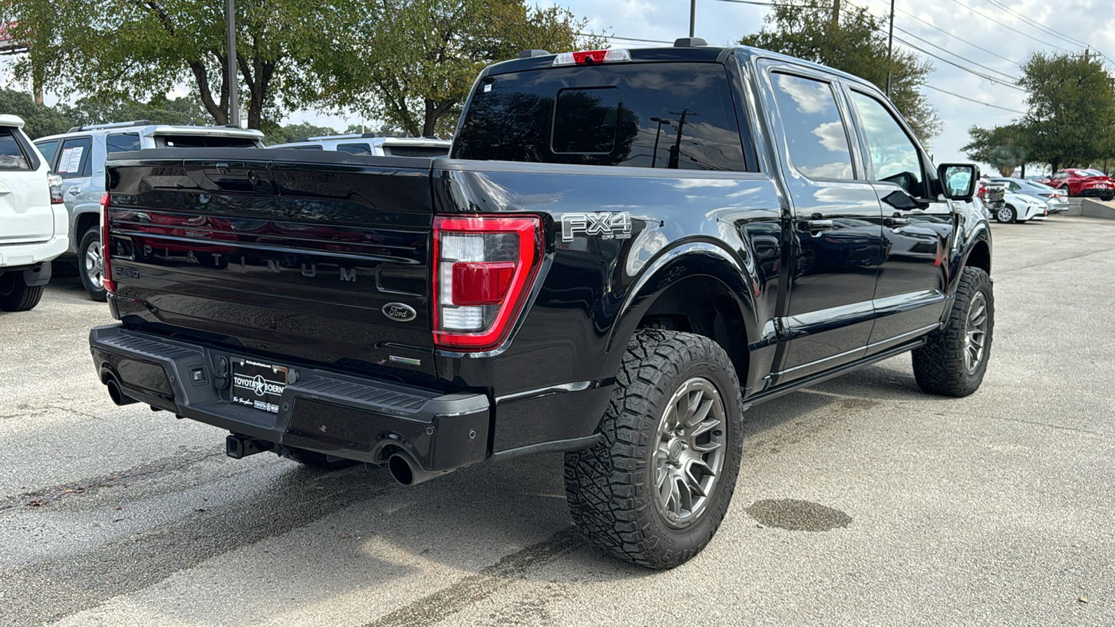 2023 Ford F-150 Platinum 7