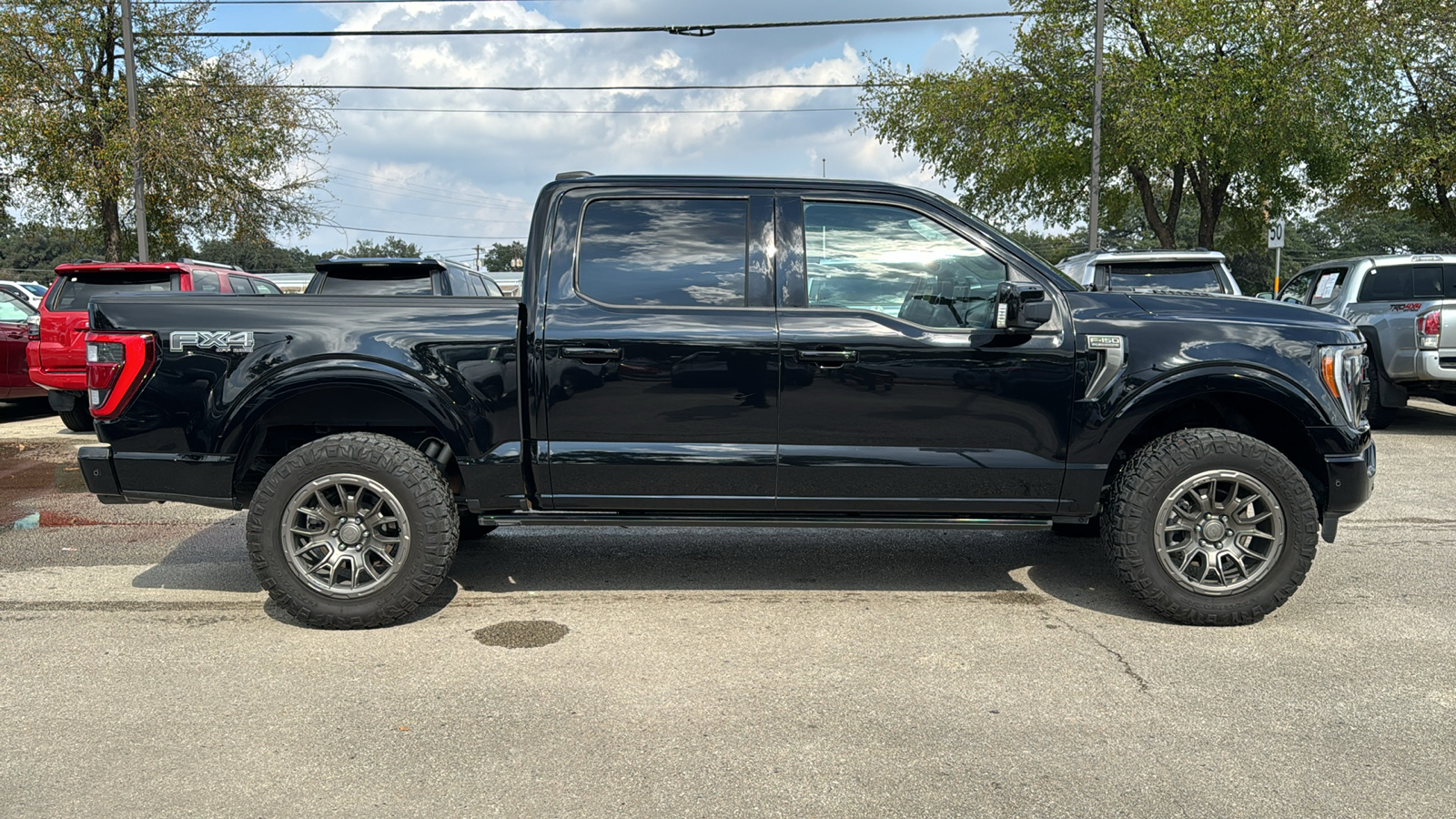 2023 Ford F-150 Platinum 8