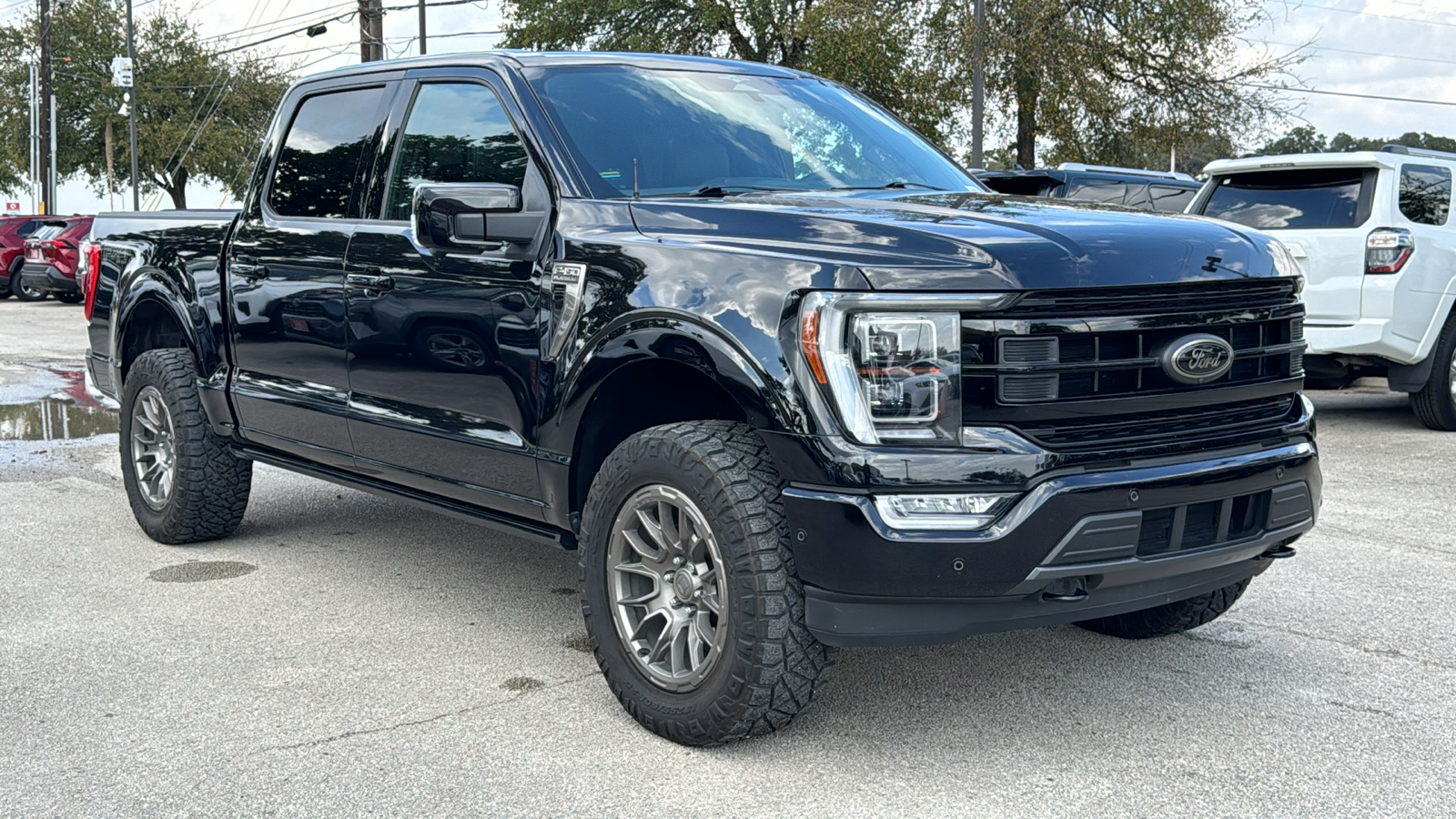 2023 Ford F-150 Platinum 35