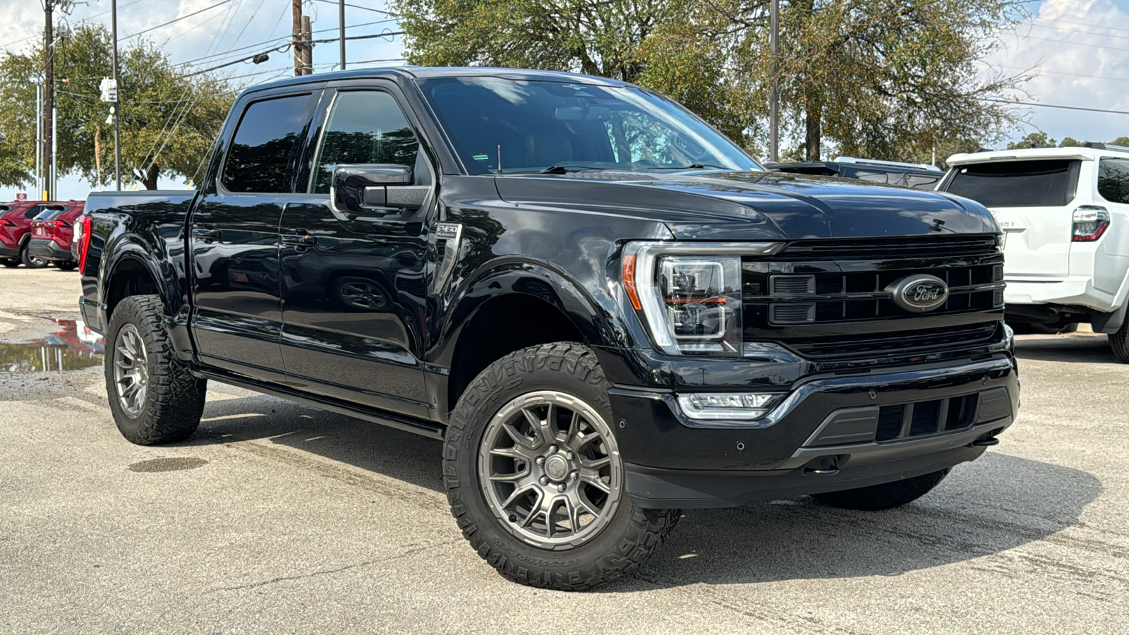 2023 Ford F-150 Platinum 36