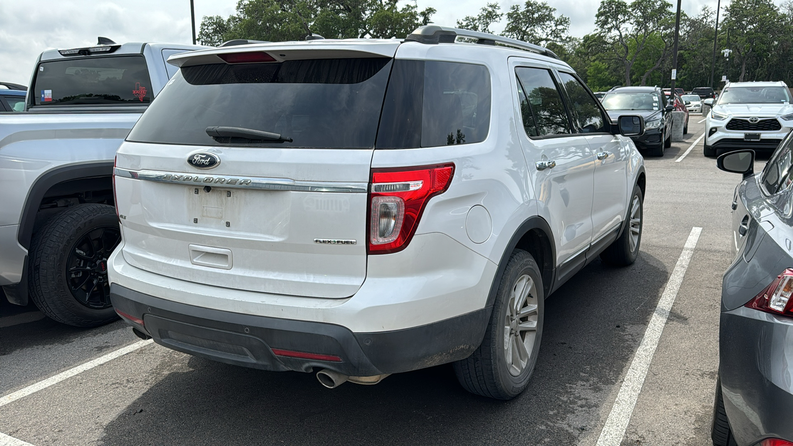 2014 Ford Explorer XLT 5