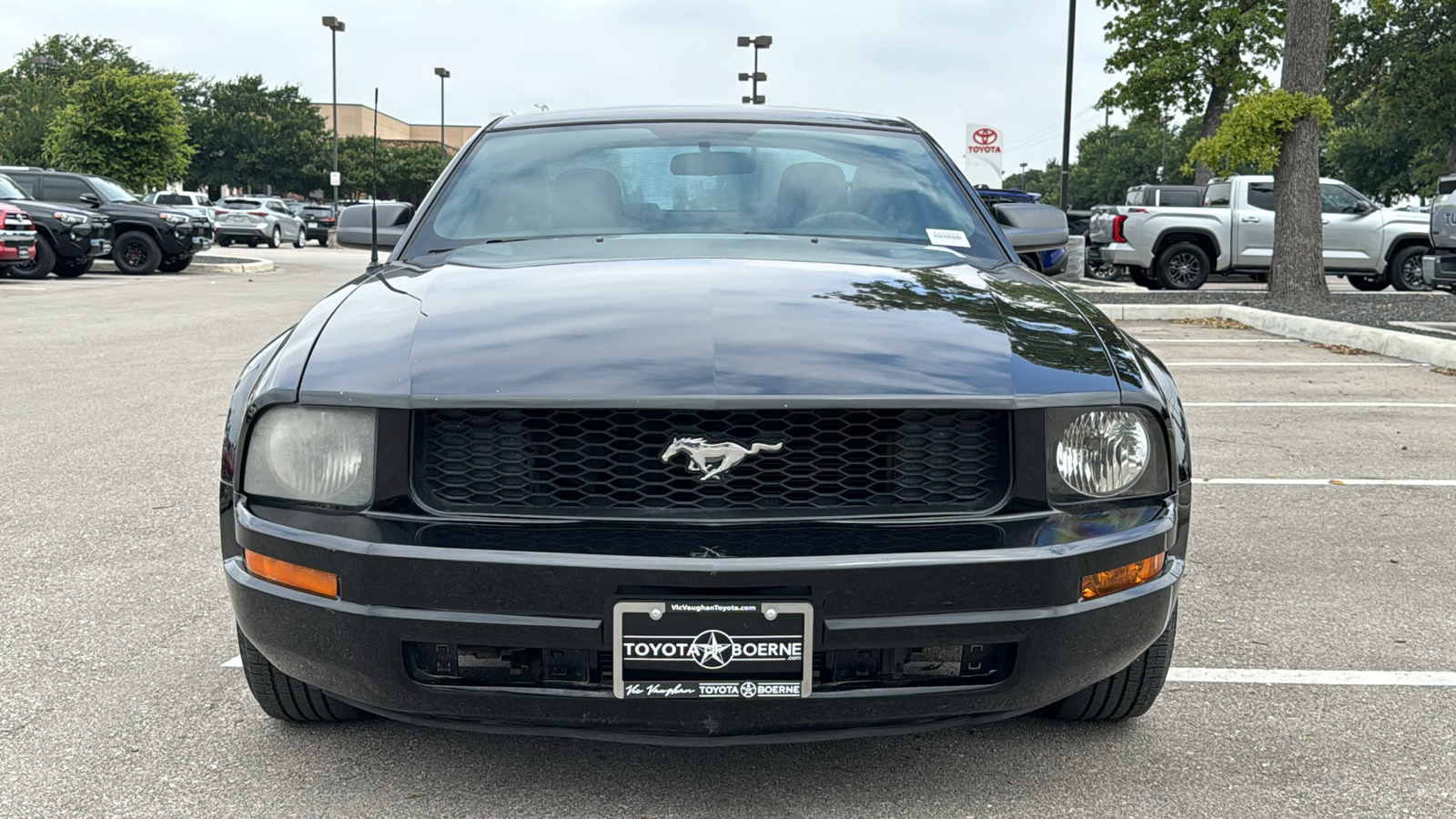 2008 Ford Mustang V6 Deluxe 3