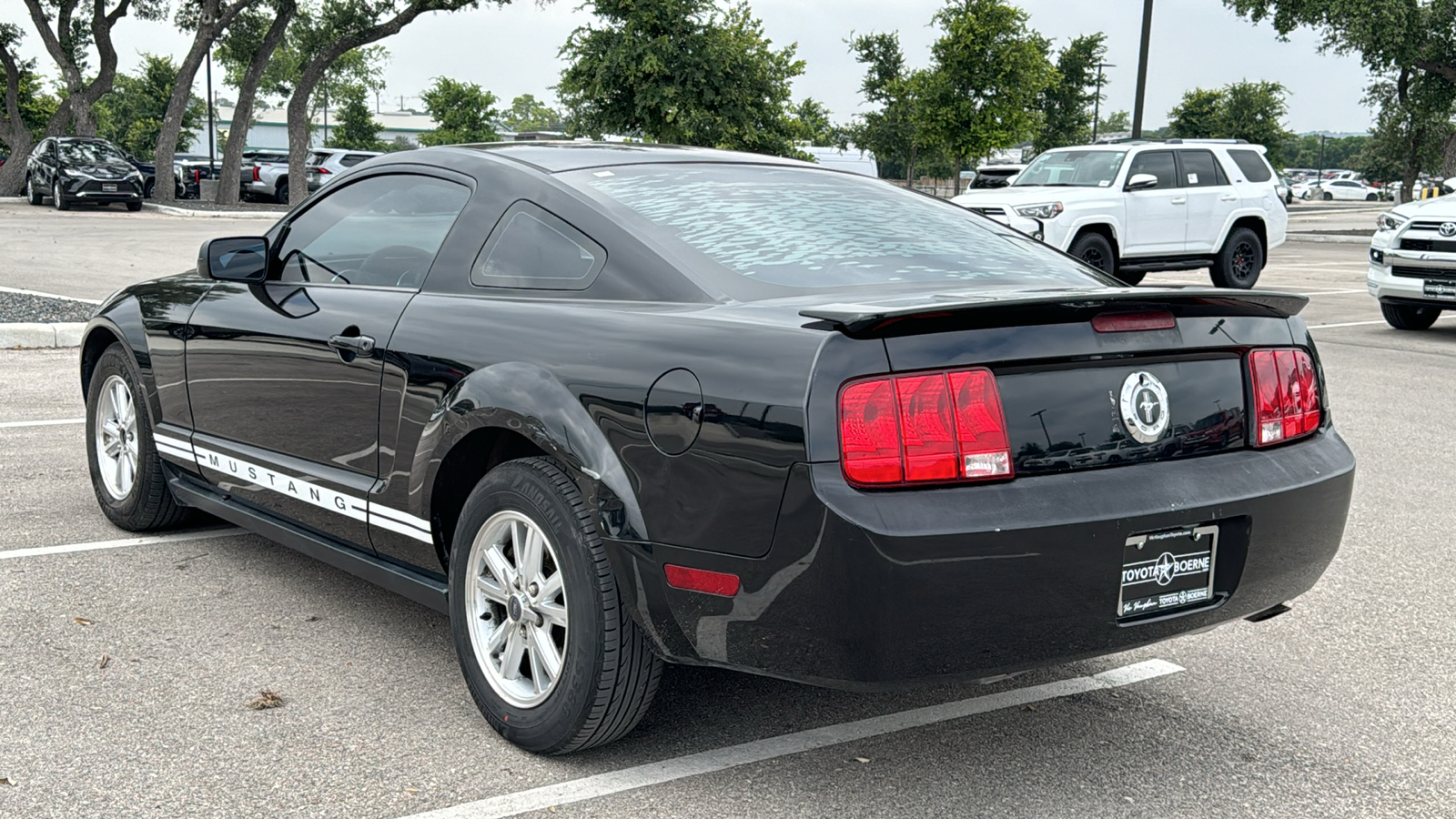 2008 Ford Mustang V6 Deluxe 6