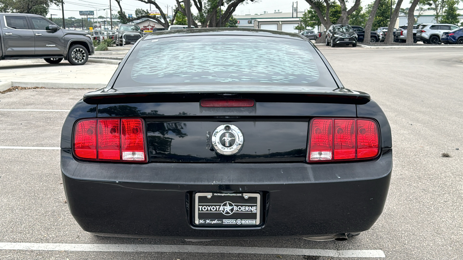 2008 Ford Mustang V6 Deluxe 7