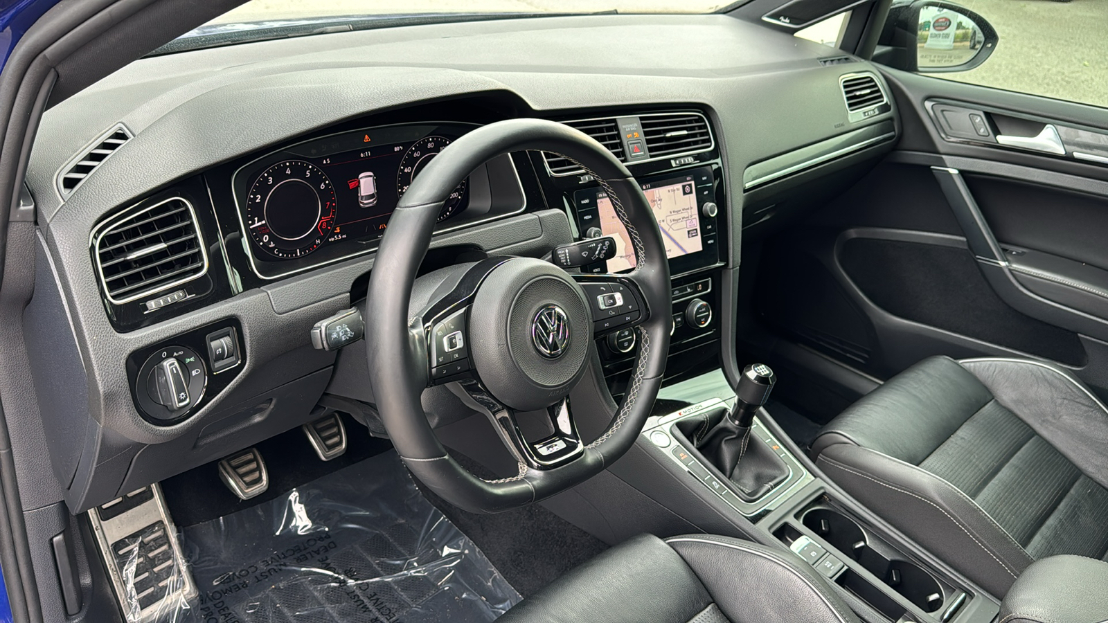 2018 Volkswagen Golf R DCC & Navigation 4Motion 11