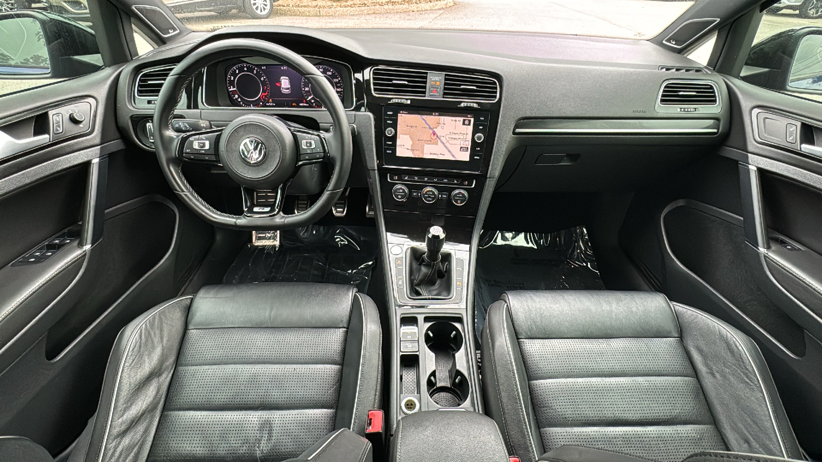2018 Volkswagen Golf R DCC & Navigation 4Motion 18