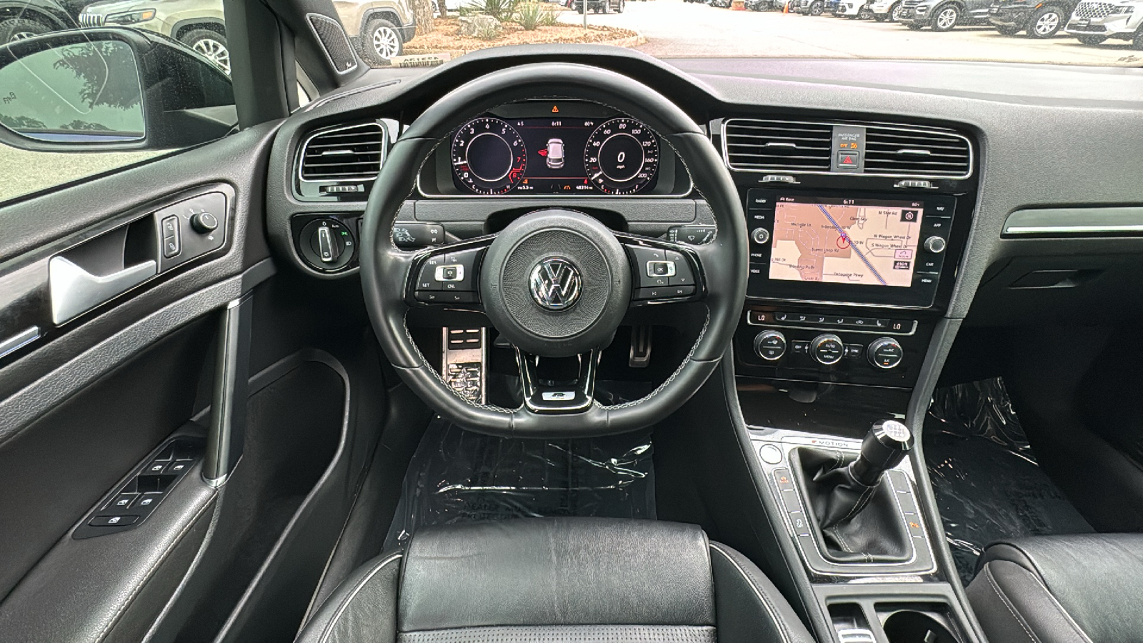 2018 Volkswagen Golf R DCC & Navigation 4Motion 19